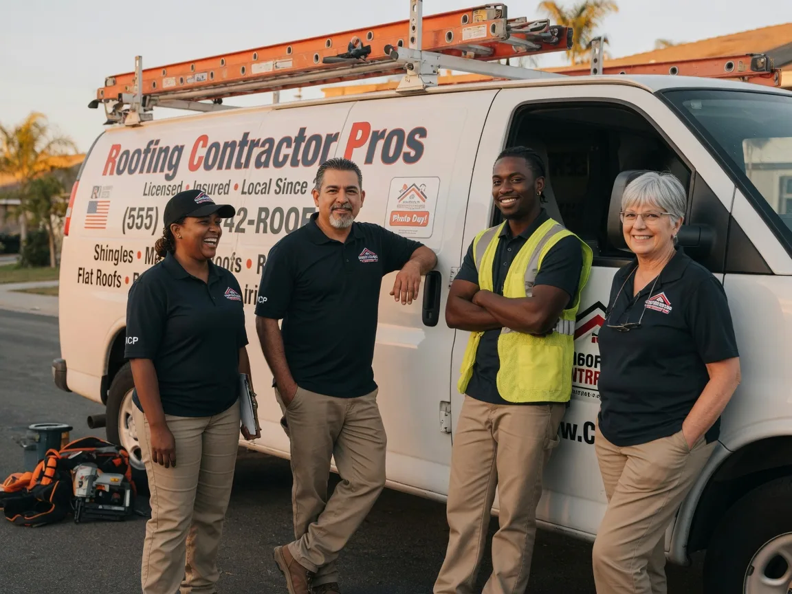 Local Roofing Contractors company in Markham, VA